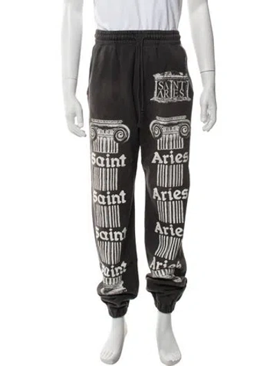 Pre-owned Saint Michael 2023 Sweatpants W/ Tags In Grey