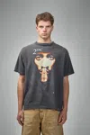 Saint Michael 2pc Ss Tee 2pac In Gray