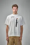 Saint Michael 2pc Ss Tee 2pac In White