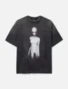 Saint Michael Alien Short Shirt T-shirt In Black