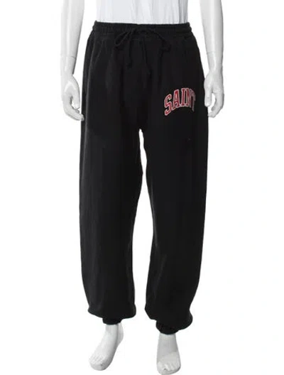 Pre-owned Saint Michael Arch Sweatpants W/ Tags In Black