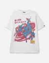Saint Michael Bape X  Squadron T-shirt In White