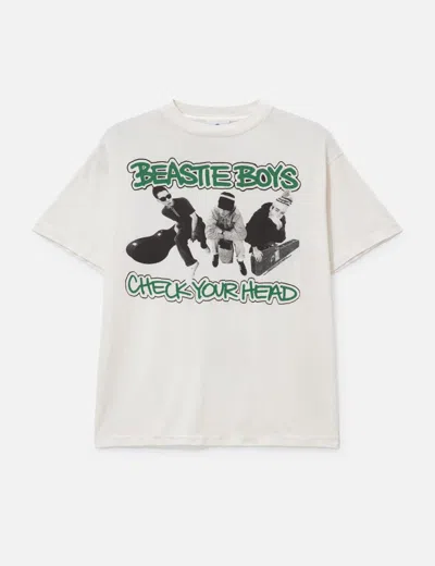 Saint Michael × Beastie Boys Short Sleeve T-shirt In White