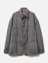 Saint Michael Berberjin Jacket In Gray