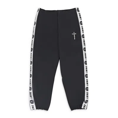 Saint Michael Black Track Pants