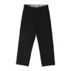 Saint Michael Black Trousers In Black