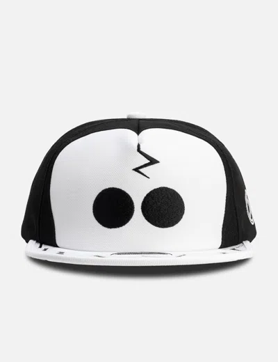 Saint Michael × Bounty Hunter Skull Kun Cap In White