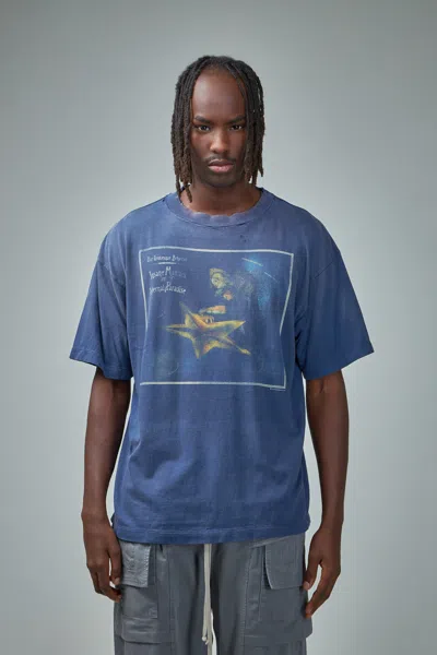 Saint Michael Cactus Plant Flee Market Ss Tee Star In Blue
