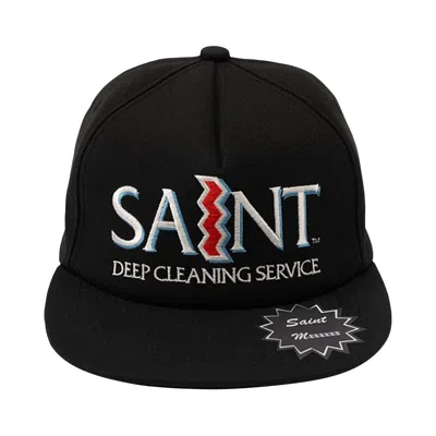 Pre-owned Saint Michael Cap 'black' | Men's Size Onesize