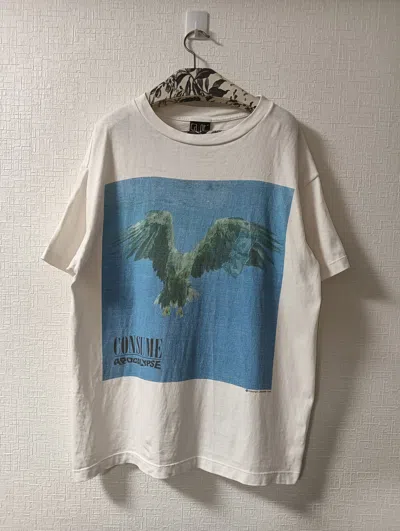 Pre-owned Saint Michael Consume Tee In White