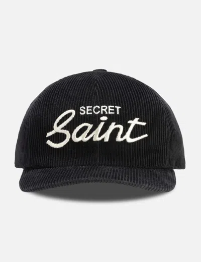 Saint Michael Corduroy Cap In Pattern