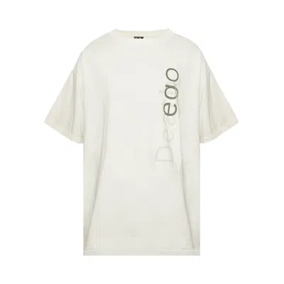 Pre-owned Saint Michael Death Ego Short-sleeve Tee 'white'