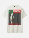Saint Michael Denim Tears X Saint Mx6 Lives T-shirt
