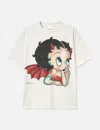 Saint Michael Devil T-shirt In White/白色/화이트/ホワイト