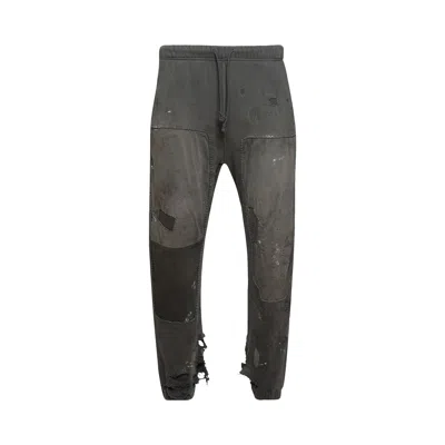 Pre-owned Saint Michael Double Face Sweatpants 'black' | Men's Size M