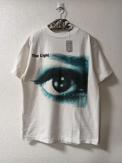 Pre-owned Saint Michael Eye Tee In White