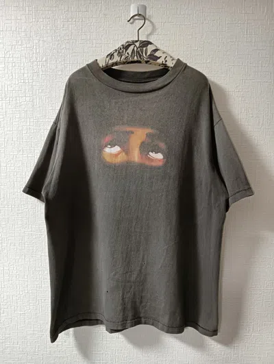 Pre-owned Saint Michael Eyes Tee In Black