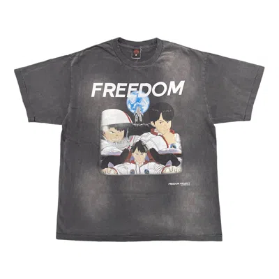 Pre-owned Saint Michael Freedom Short Sleeve Tee Shirt Black