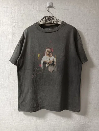 Pre-owned Saint Michael Gory Luxury Tee In Black