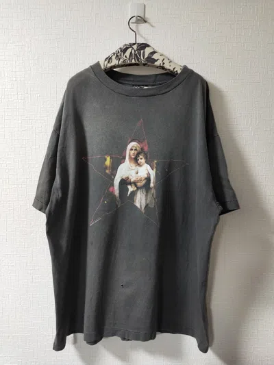 Pre-owned Saint Michael Gory Luxury Tee In Black