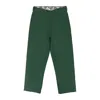 Saint Michael Green Trousers In Green