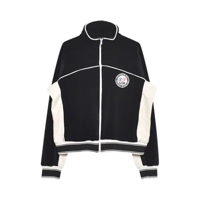 Pre-owned Saint Michael Lm Track Jacket 'black' | Men's Size S