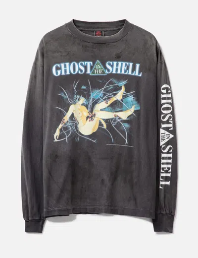 Saint Michael Ls T-shirt Ilya Gits In Black