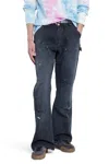 Saint Michael Man Black Jeans