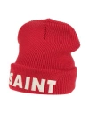 Saint Michael Man Hat Red Size Onesize Wool