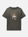 Saint Michael Maria T-shirt In Gray