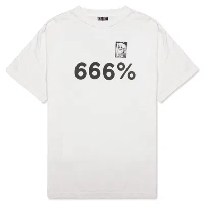Pre-owned Saint Michael Men's  666 T-shirt In White