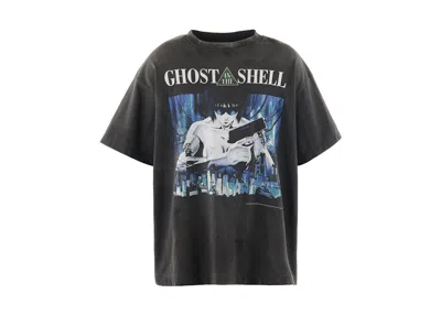 Pre-owned Saint Michael Men's  Ghost In The Shell T-shirt In Black