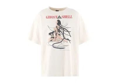 Pre-owned Saint Michael Men's  Ghost In The Shell T-shirt In White