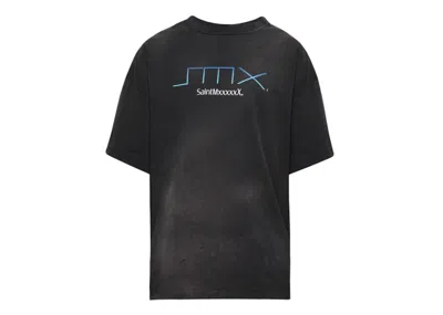 Pre-owned Saint Michael Men's  Sm6 Ps2 T-shirt In Black