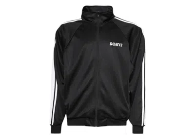 Pre-owned Saint Michael Men's  Track Jacket (fw24) In Black