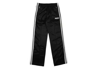 Pre-owned Saint Michael Men's  Track Pants (fw24) In Black
