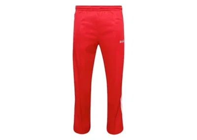 Pre-owned Saint Michael Men's  Track Pants (fw24) In Red