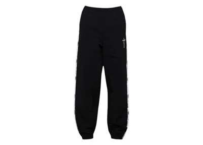 Pre-owned Saint Michael Men's  Track Pants (ss24) In Black