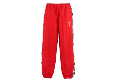 Pre-owned Saint Michael Men's  Track Pants (ss24) In Red