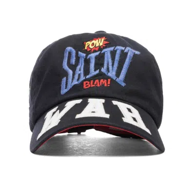Pre-owned Saint Michael Men's  War Cap In Black