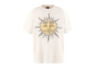 Pre-owned Saint Michael Men's  X Cactus Plant Flea Market Sun Tee Shirt In White