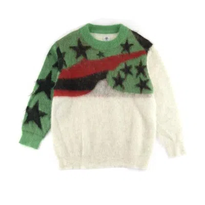 Pre-owned Saint Michael Men's  X Denim Tears Saint Tears Sweater