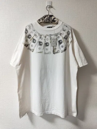 Pre-owned Saint Michael Money Tee In White