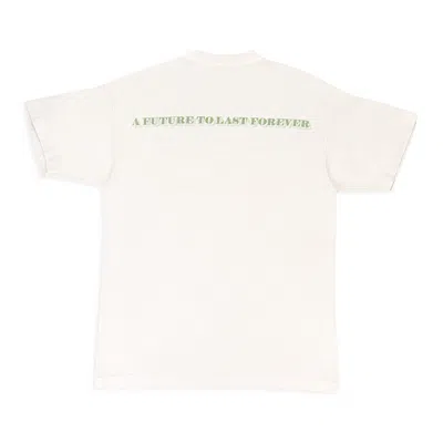 Saint Michael Money White T-shirt In Multi