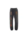 Saint Michael Mx6 Sweatpant In Black