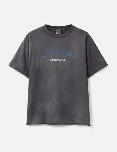 Saint Michael Ps6 T-shirt In Gray