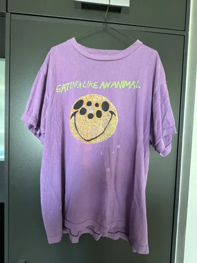 Pre-owned Saint Michael Purple Tee