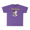 Saint Michael Purple Universal T-shirt In Purple