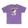 Saint Michael Purple Universal T-shirt In Purple
