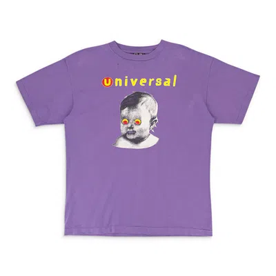 SAINT MICHAEL PURPLE UNIVERSAL T-SHIRT